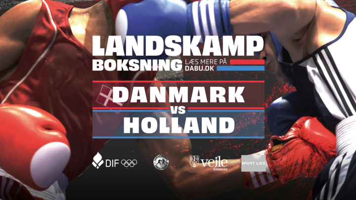 Pressemeddelelse – Landskamp i Vejle