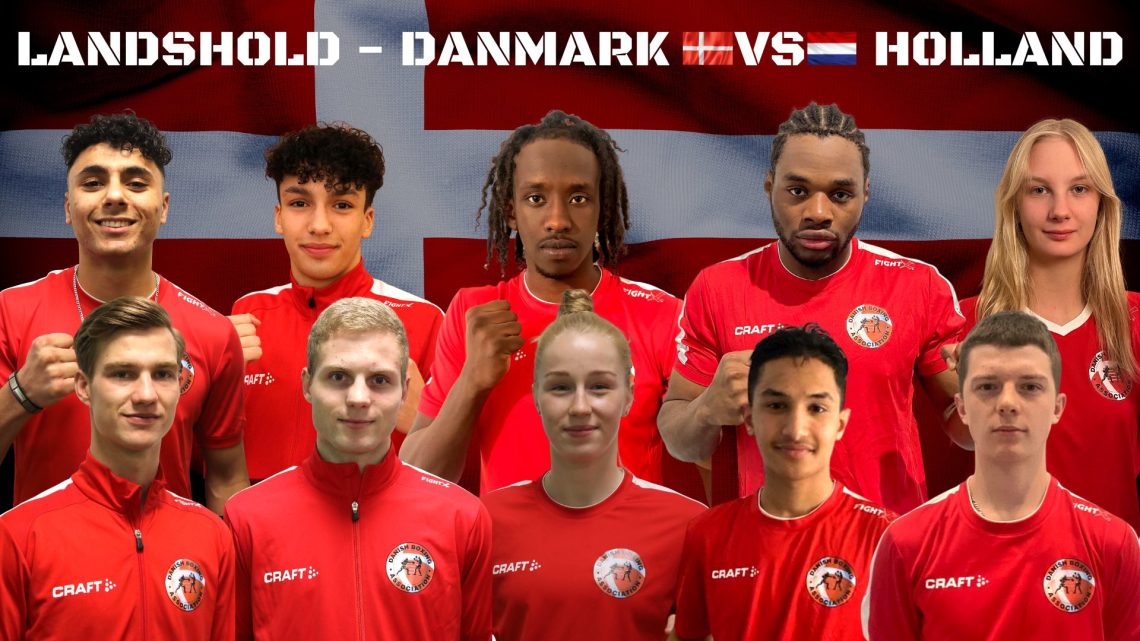 Kampprogram for landskamp 19. september