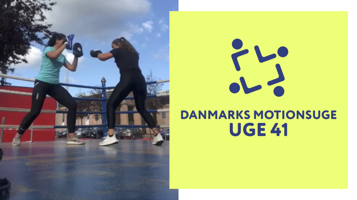 Uge 41 er ‘Kampsport For Alle’ og&nbsp;‘Danmarks Motionsuge’&nbsp;