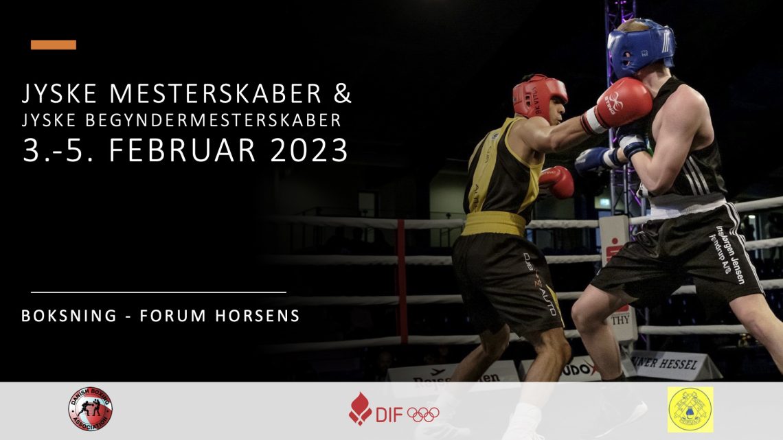 Jyske Mesterskaber 3.-5. februar 2023 Jyske Mesterskaber 3.-5. februar 2023
