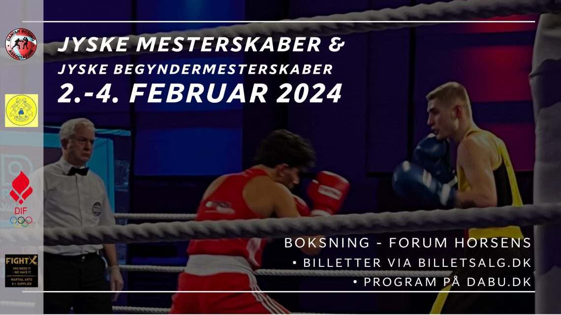 Jyske Mesterskaber 2.-4. februar 2024 Jyske Mesterskaber 2.-4. februar 2024