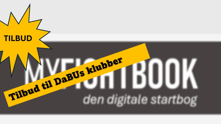 Særlige priser til DaBUs medlemmer hos MyFightBook