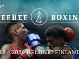 44 th International GeeBee Boxing Tournament, Helsinki, Finland