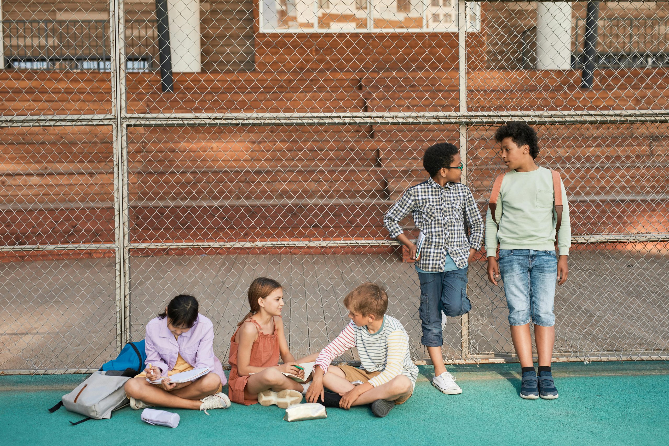 children on playground scaled