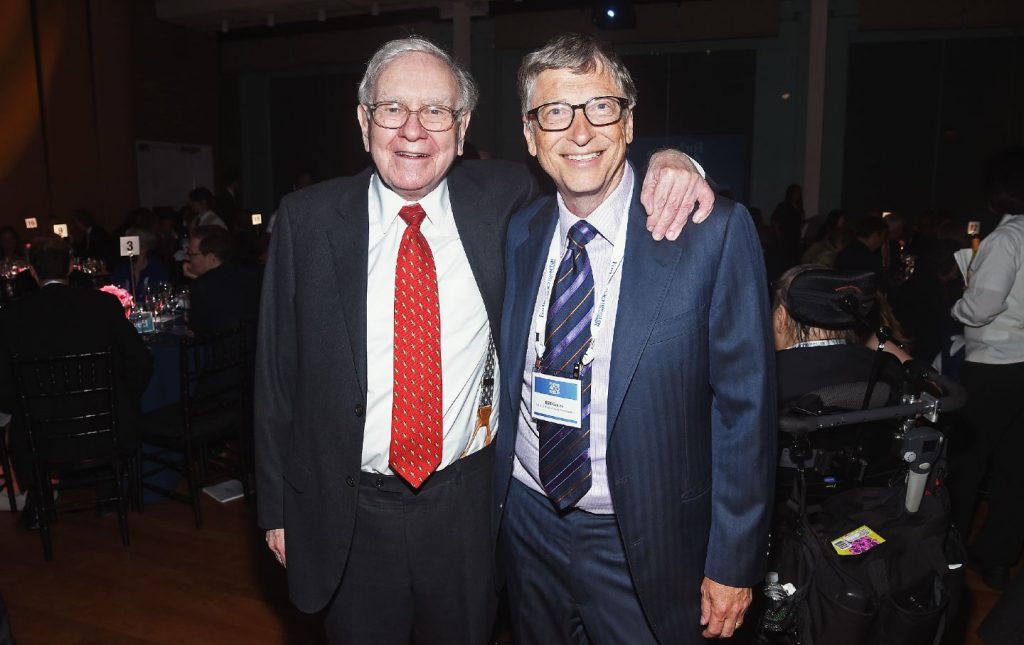 social circle warren buffett and billgates