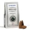 Ayurvedische Witte Salie backflow wierookkegels