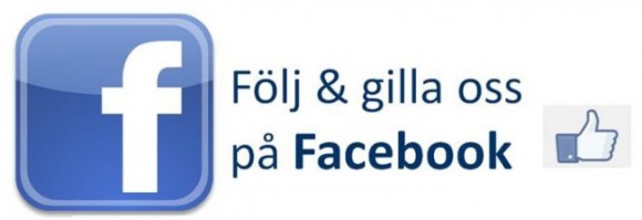 Följ oss gärna på Facebook