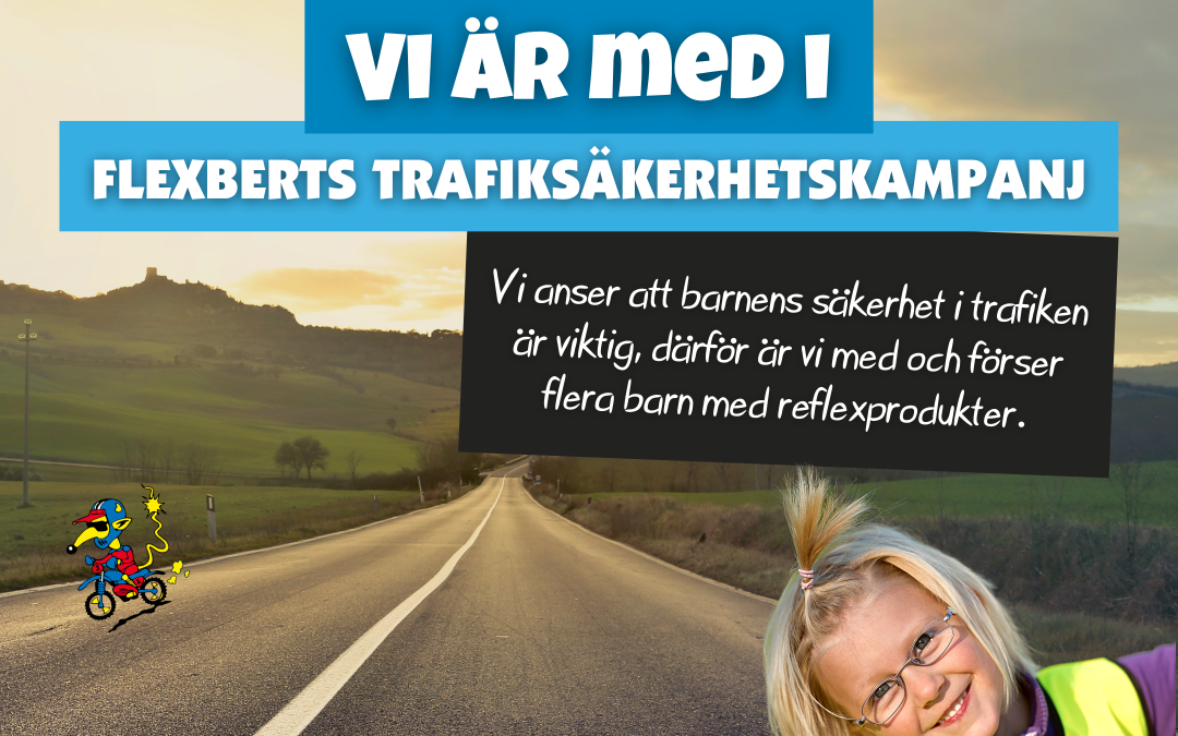 Var rädd om våra små i mörkret – vi är med, är ni?