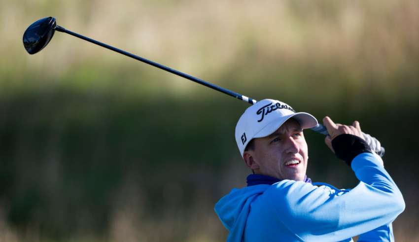 Christofer Rahm. DP World Tour.