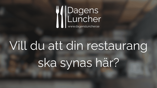 Er restaurangs namn