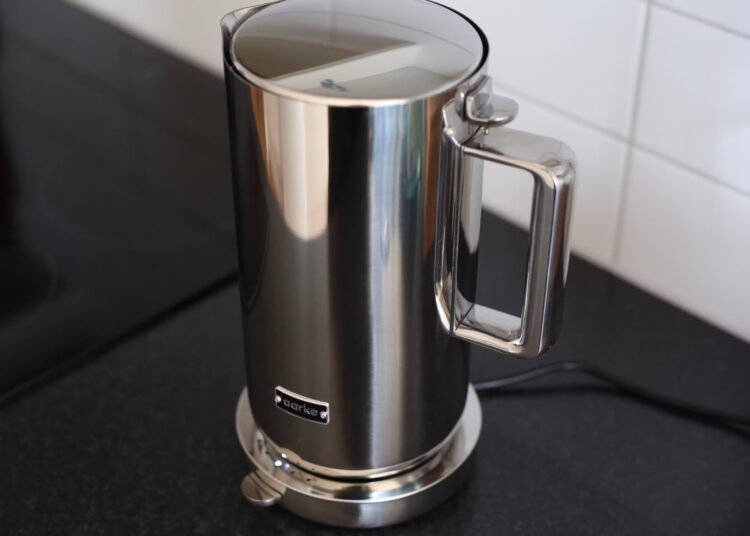 Aarke Kettle: Vattenkokaren som äntligen tar form på allvar