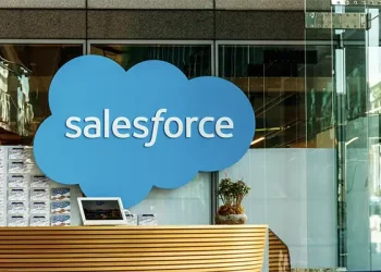 Salesforce skylt