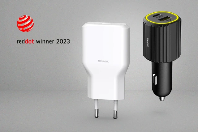 Dubbla utmärkelser till svenska Unisynk i Red Dot Design Awards