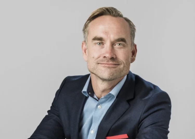 Fredrik Knutsson, vice-VD Plexian