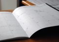 Kalender med datum