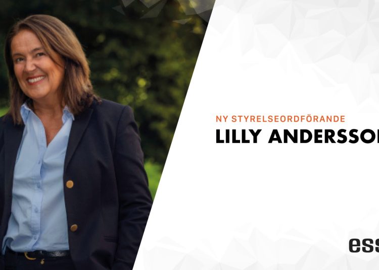 ESSIQ:s nya styrelseordförande – Lilly Andersson
