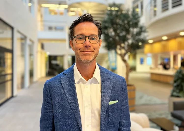 Daniel Ehnhage leder TechSveriges Dataråd