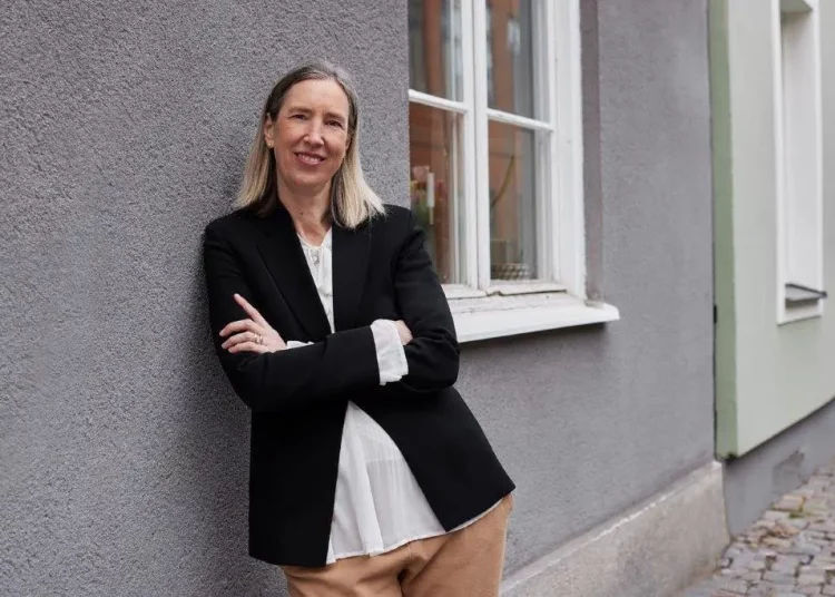 Marie Bengtsson, Advenica. Fotograf Lina Arvidsson