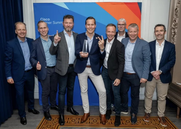 Atea Sverige vinner stort på Cisco Partner Summit