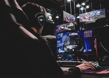 E-sportspelare