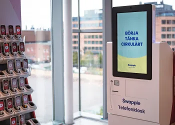 Swappie introducerar AI-pantstationer för iPhones i Sverige