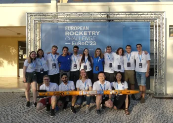 ÆSIR-gruppen innan lansering.