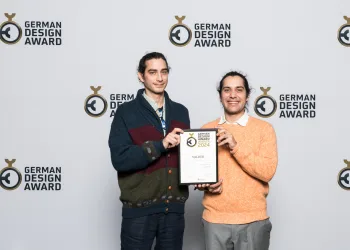 ALDUR Lyser upp German Design Award 2024