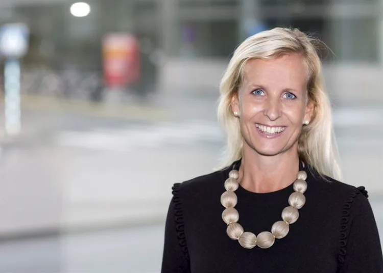 Åsa Edner, Sverigechef på Palo Alto Networks