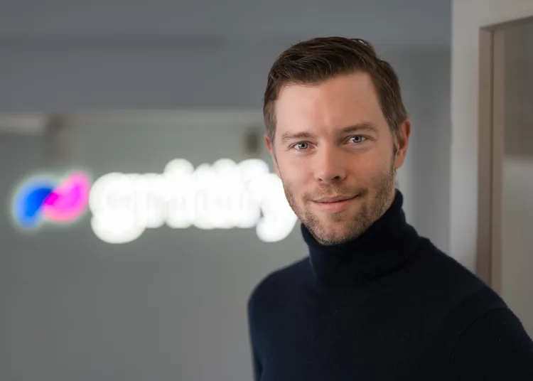Carl-Magnus Fernqvist, VD för Gritify.
