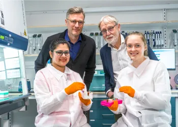 Ulf Landegren och Simon Fredriksson har nått finalen i European Inventor Award 2024 för deras banbrytande arbete inom proteomik.