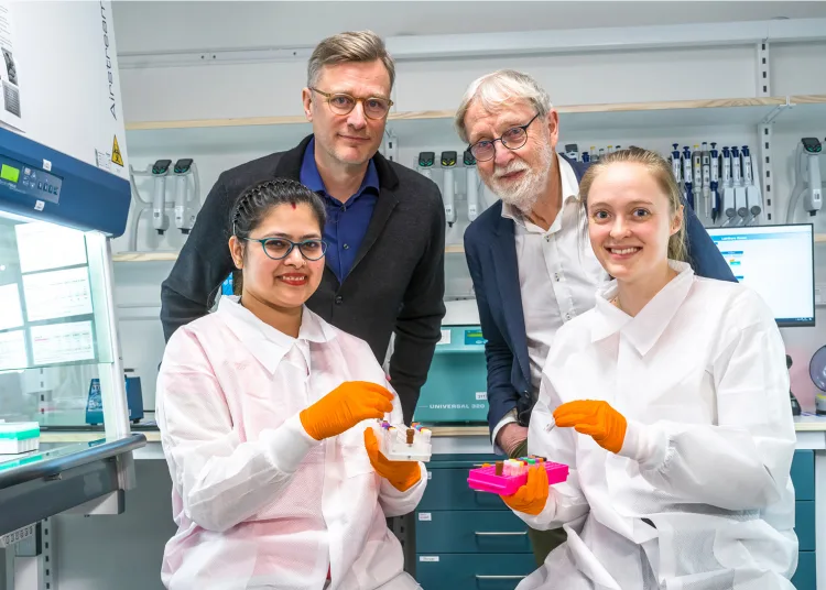 Ulf Landegren och Simon Fredriksson har nått finalen i European Inventor Award 2024 för deras banbrytande arbete inom proteomik.