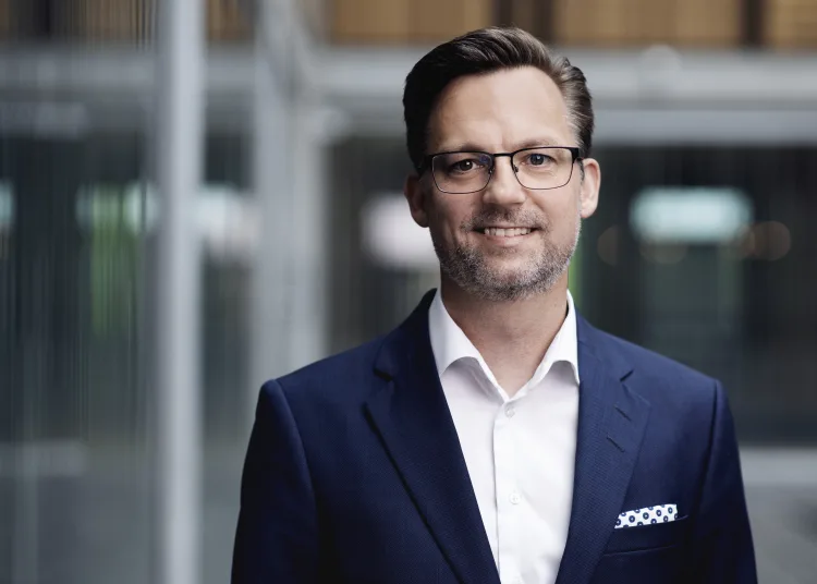 Jens Henrik Thomsen, Nordic Director, Solutions & Services Group på Lenovo