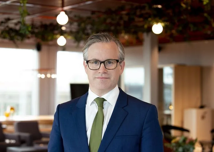 Joel Altschul, ansvarig för Forensic & Integrity Services på EY i Sverige