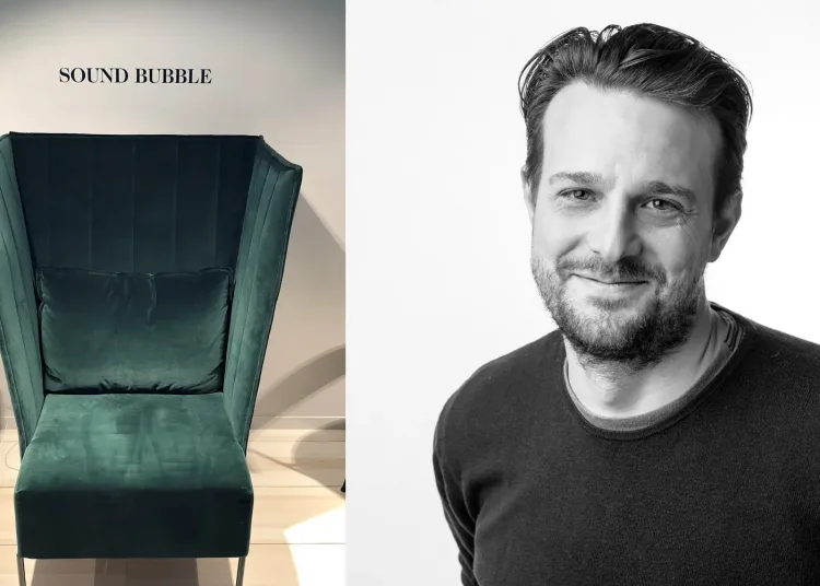 Martin Ljungdahl Erikssons forskning visar hur ljudbubblor förbättrar öppna kontor genom behagligare ljudmiljöer.