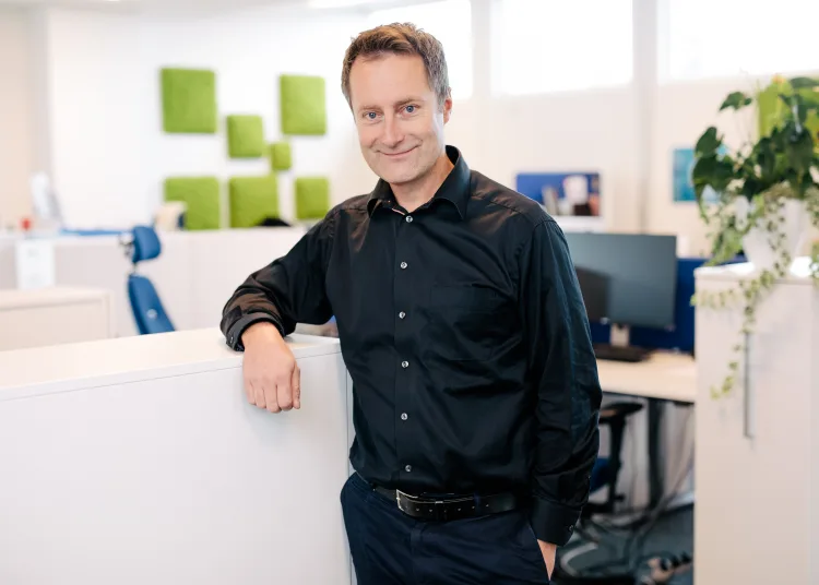 Mats Karlsson, CTO och medgrundare på Icomera