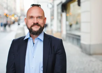 Mikael Järpenge, cybersäkerhetsexpert på Proofpoint