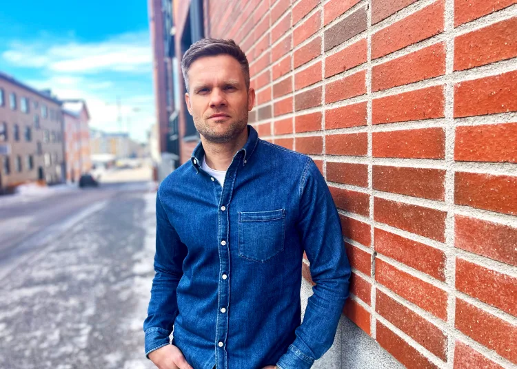 Johan Grimståhl, tidigare brandman och VD på Basic Safety