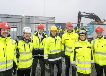 I ett samarbete med ledande branschpartners har Hitachi Energys HyFlex bidragit till minskade koldioxidutsläpp vid en byggarbetsplats i Göteborg.