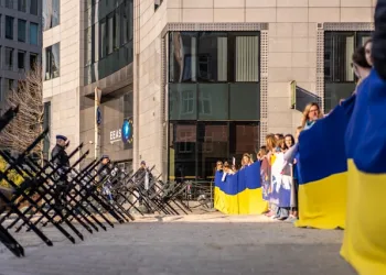 Ukrainsk protest