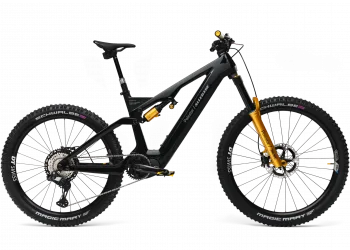 Upptäck den nya elektriska mountainbiken från Polestar och Allebike.