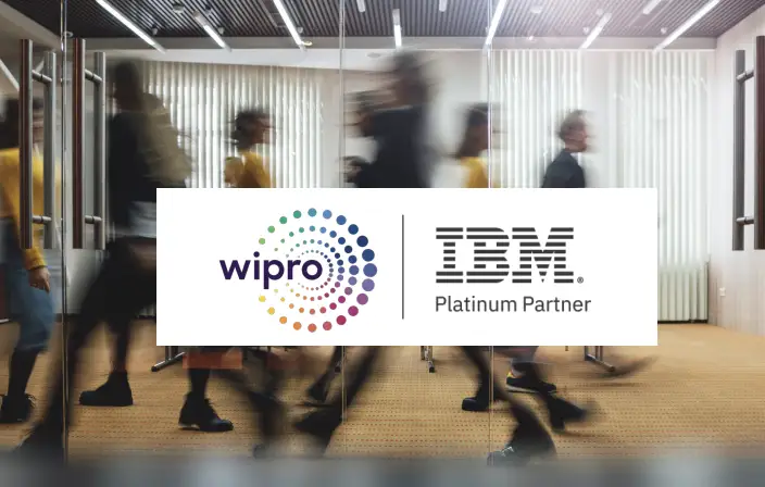 samarbete wipro och ibm