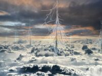 De kosmiske stråler danner skyer, grafik: Henrik Svensmark