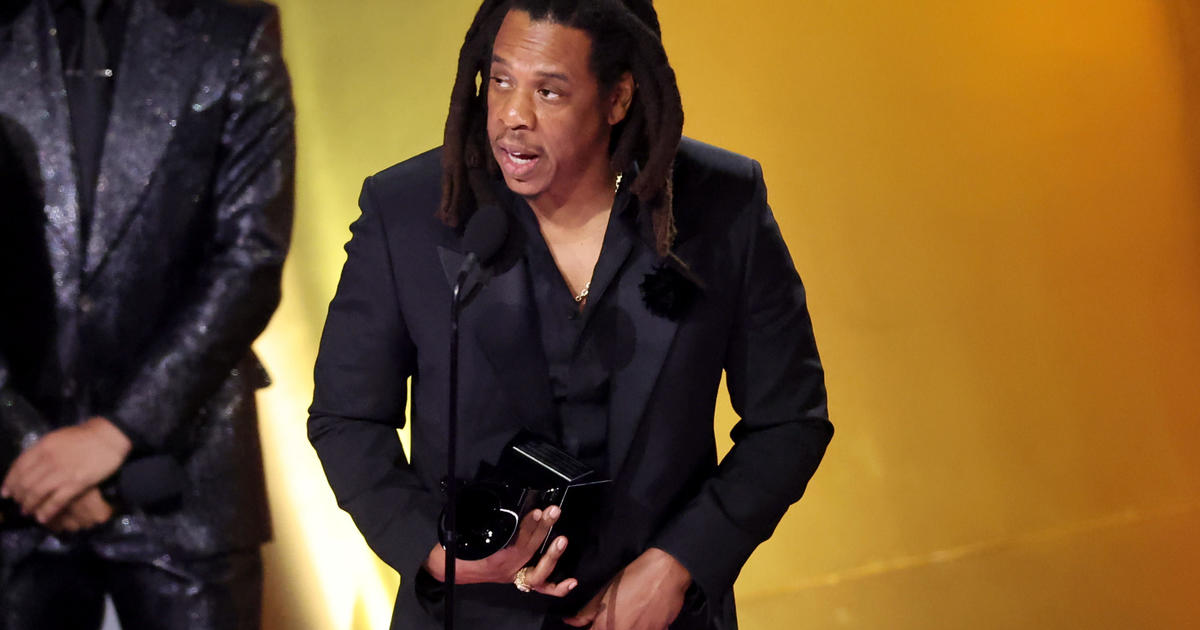 JayZ calls out Grammys for snubbing Beyoncé in acceptance speech "We