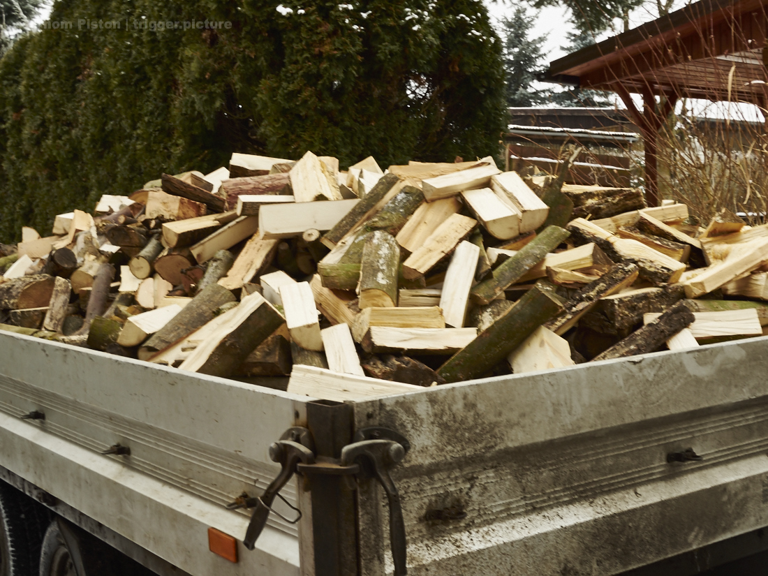 Dakota Home, Kamin Holz…