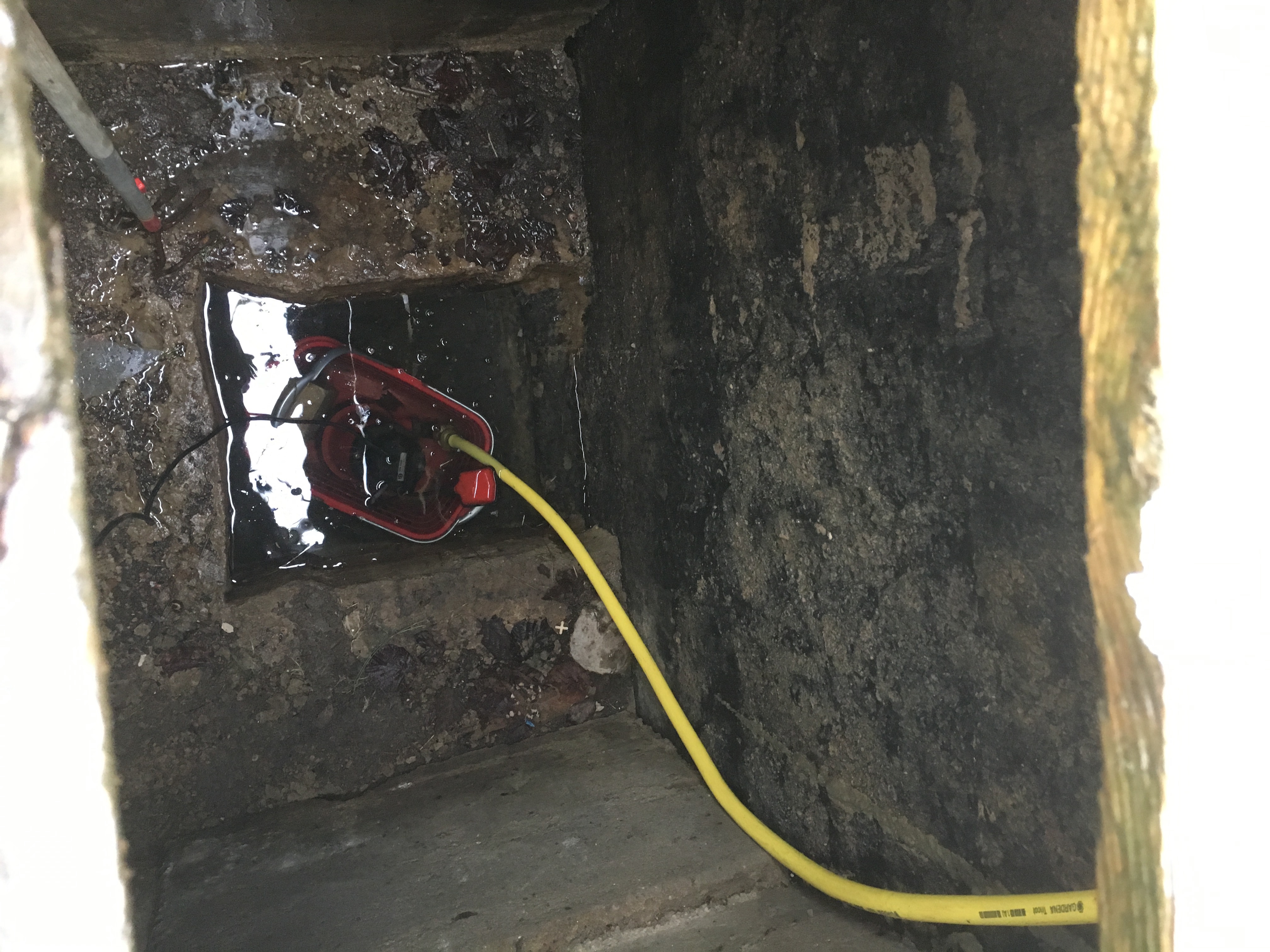 Schichtenwasser hat das Dakota Home nicht…