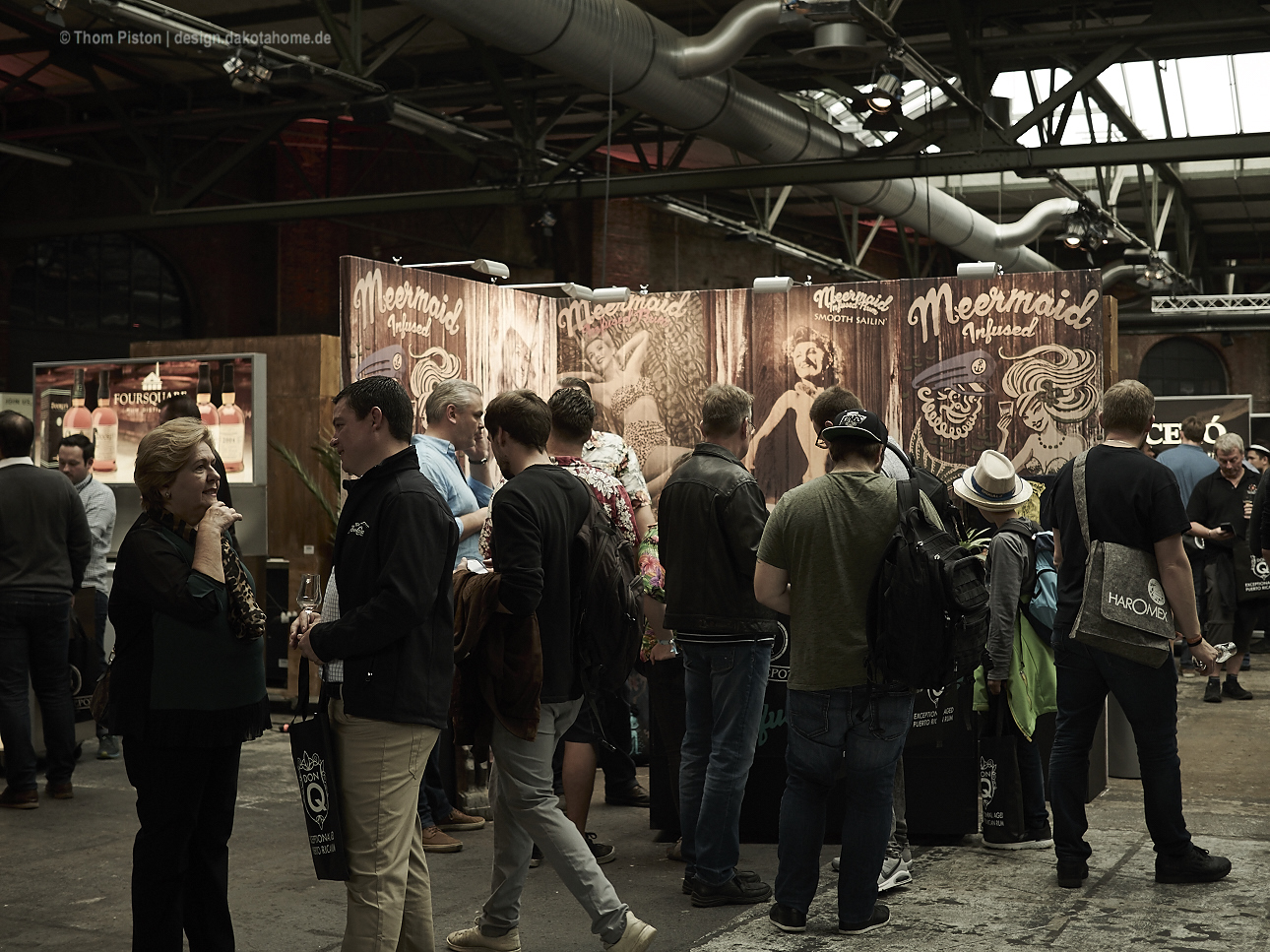 7. German Rum Festival, Meermaid Rum Booth, Design: Thom Piston