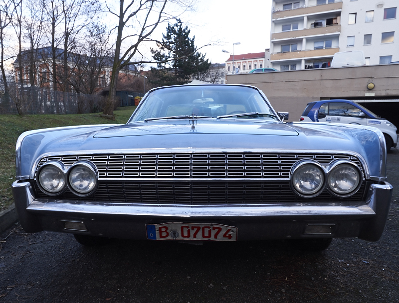 1962 Lincoln Continental for sale