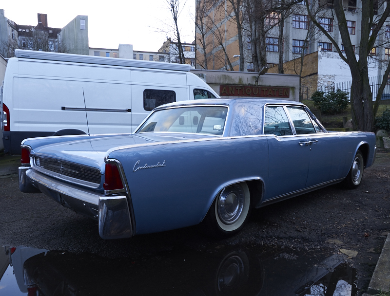 1962 Lincoln Continental for sale