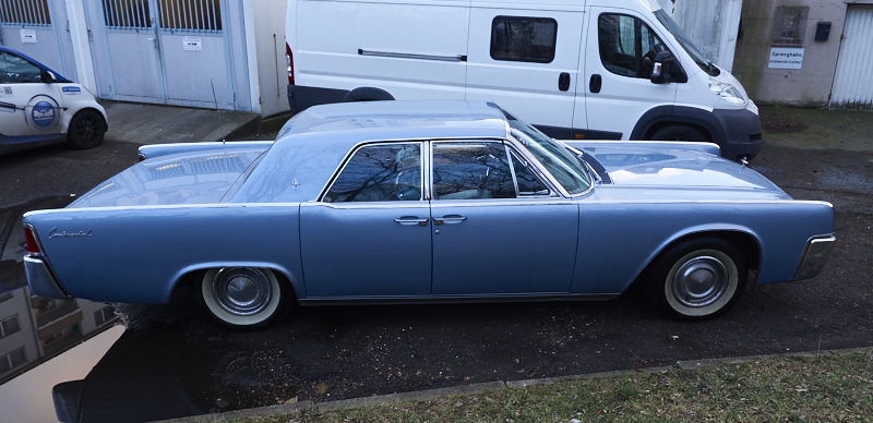1962 Lincoln Continental for sale