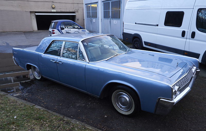 1962 Lincoln Continental for sale